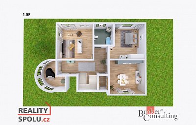 třetí fotografie nemovitosti