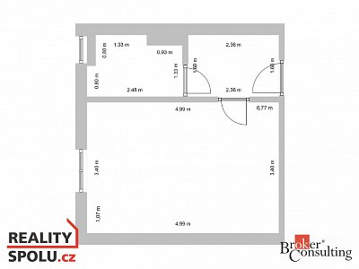 druhá fotografie nemovitosti