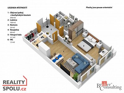 druhá fotografie nemovitosti