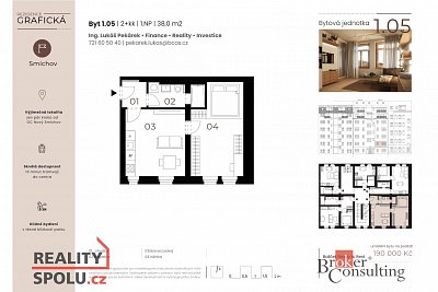 druhá fotografie nemovitosti