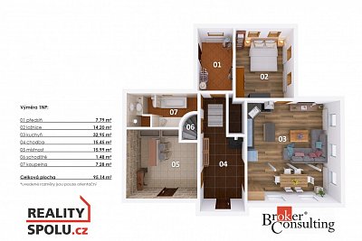 druhá fotografie nemovitosti