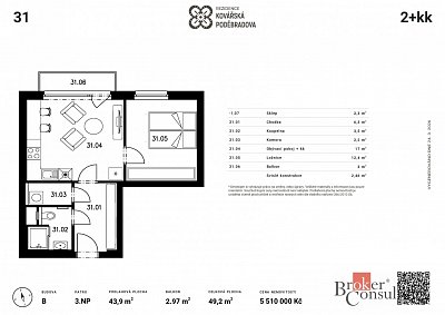třetí fotografie nemovitosti