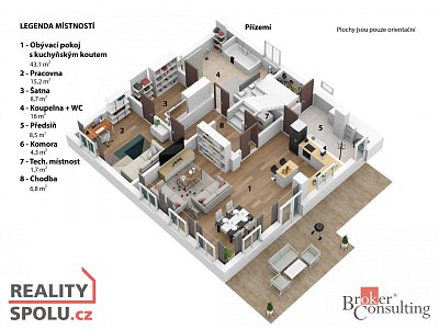 třetí fotografie nemovitosti