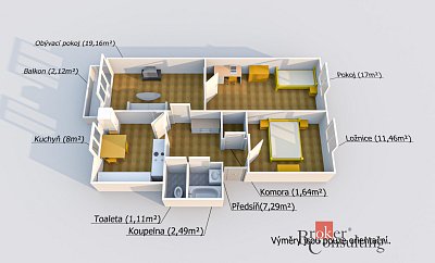 druhá fotografie nemovitosti