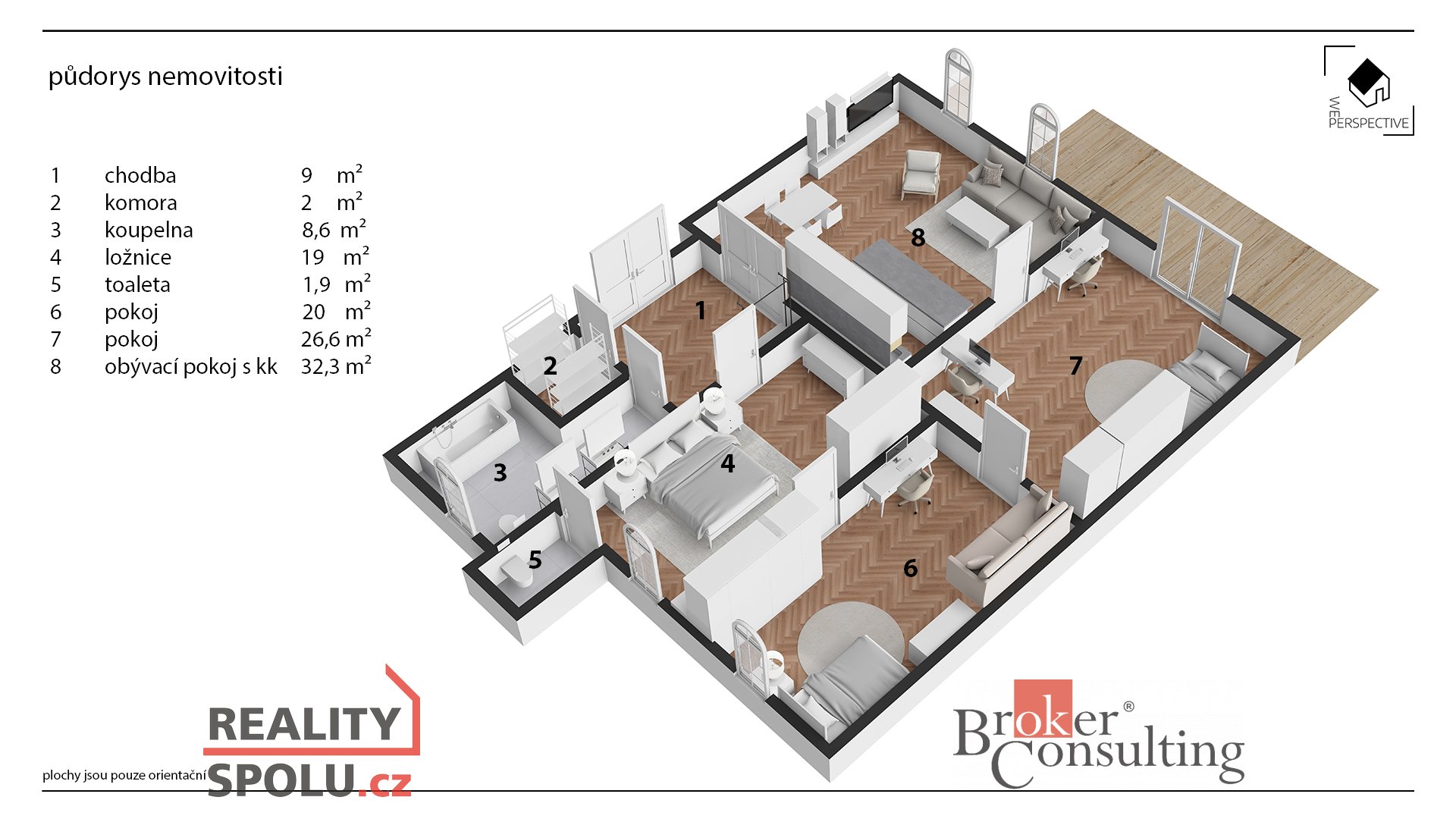 druhá fotografie nemovitosti