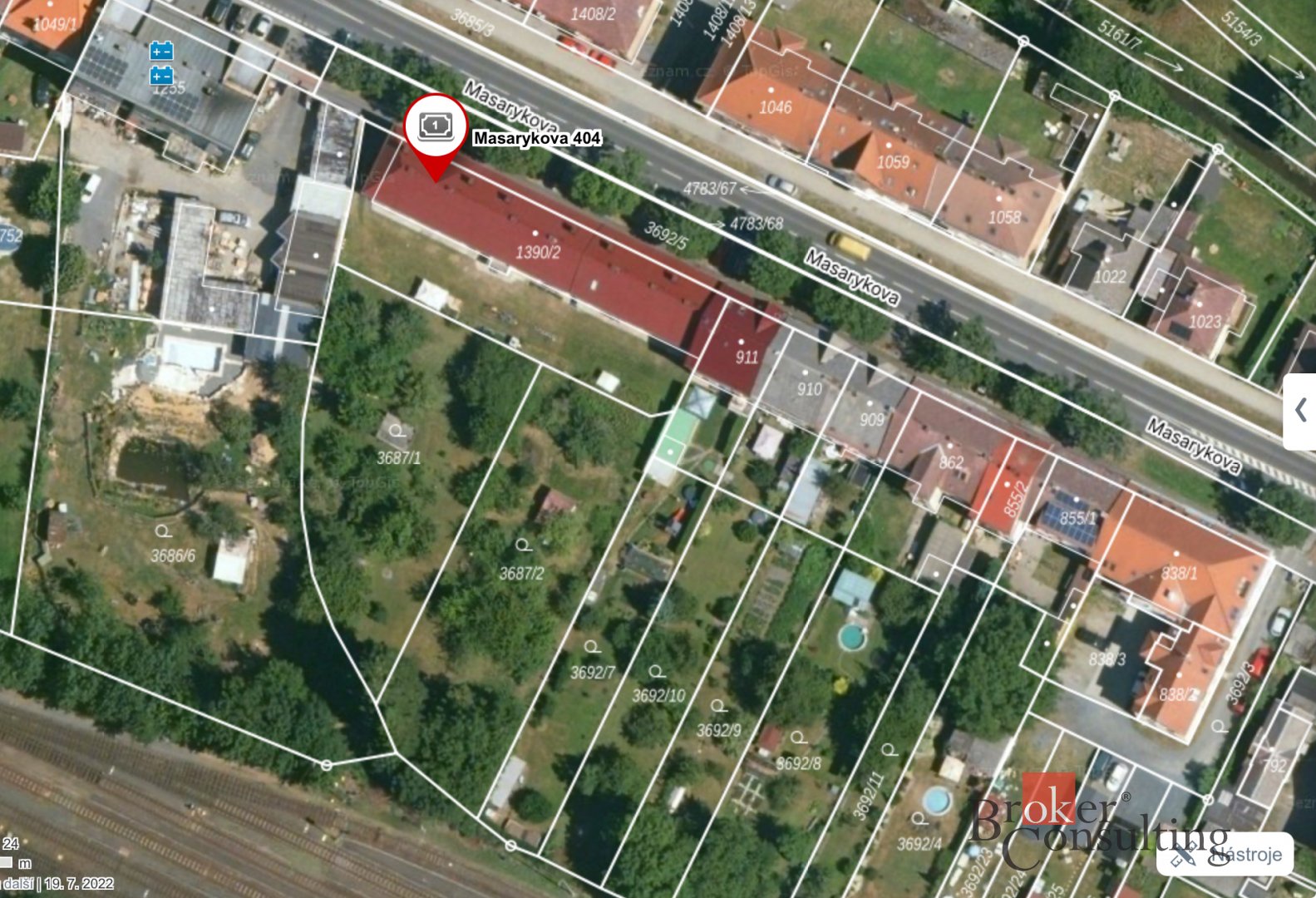 druhá fotografie nemovitosti