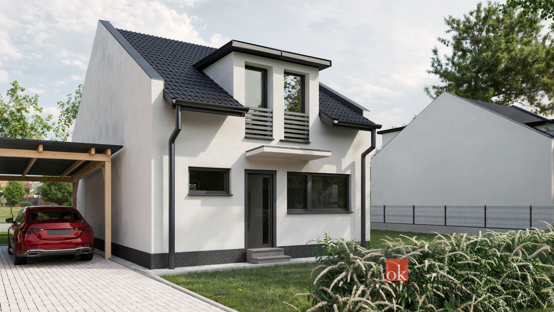 druhá fotografie nemovitosti