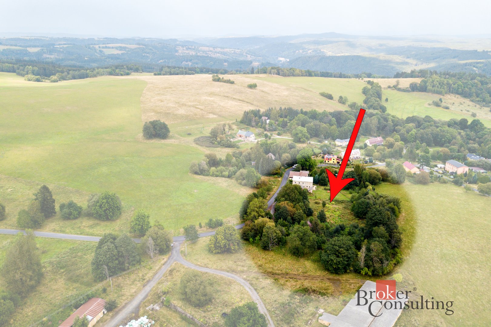 druhá fotografie nemovitosti